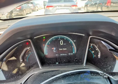 2018 Honda Civic Ex z USA, uszkodzony, nr VIN 2HGFC1F37JH643971